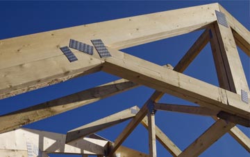 Nashend roof trusses for new builds and additions